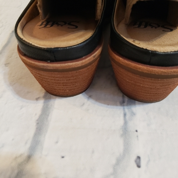 SOFFT ameera clog in black - Picture 6 of 8